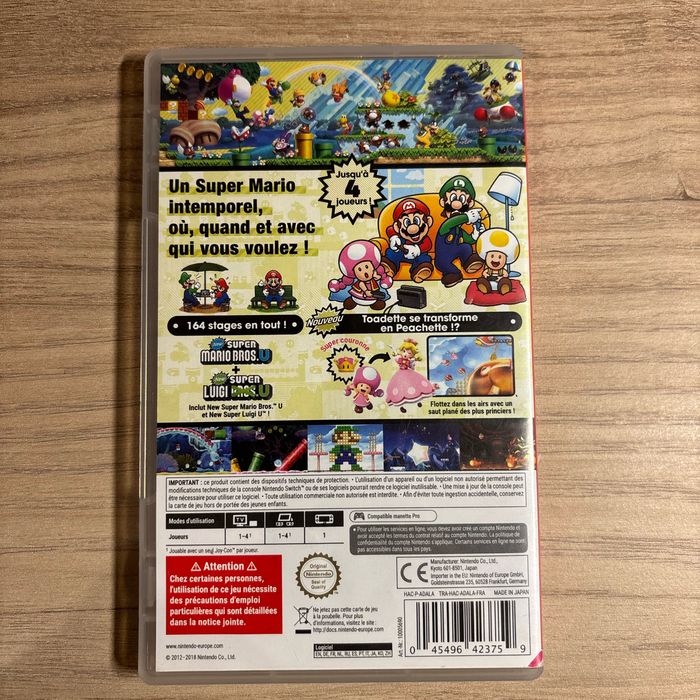 Mario bros switch - photo numéro 3