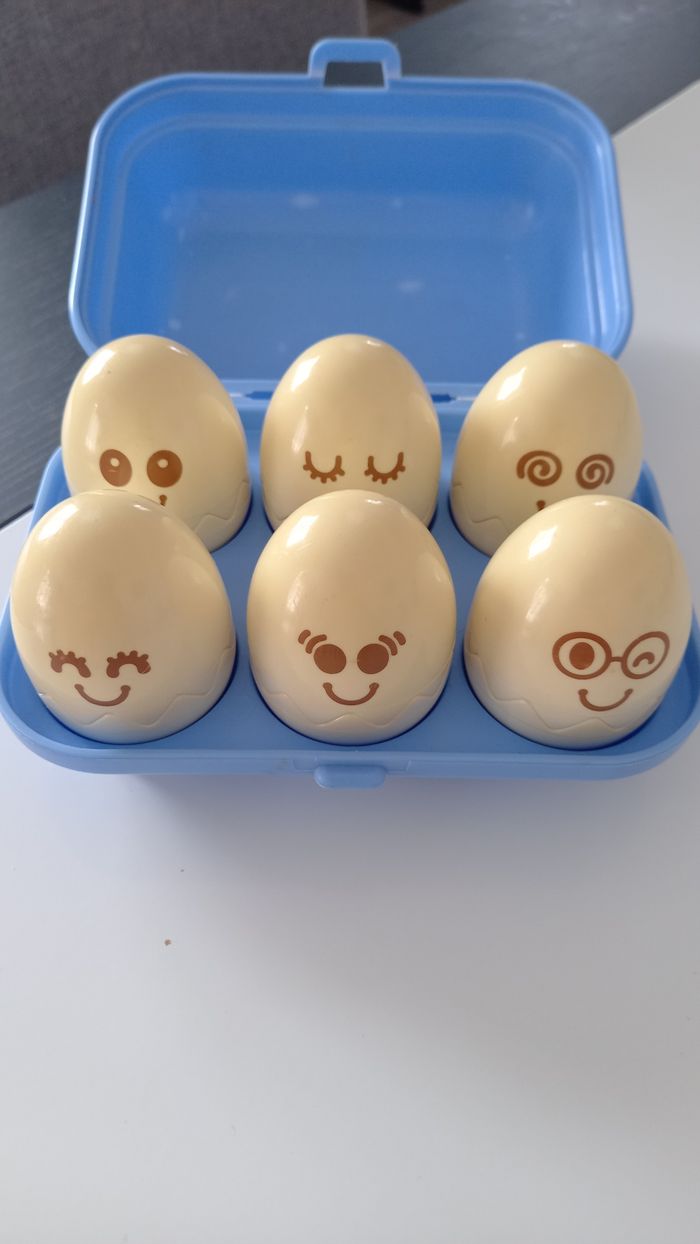 Jeu Boite à Œufs Tomy - photo numéro 3