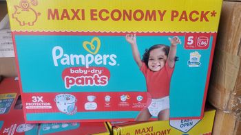 Couches Culottes pampers taille 5, 86 Culottes.