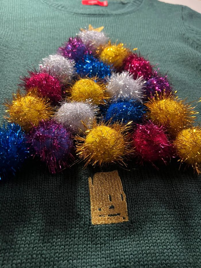 Pull de noël - photo numéro 3