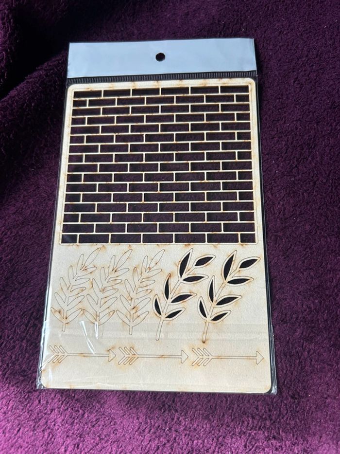 Embellissements bois neufs Scrap Didi - photo numéro 2