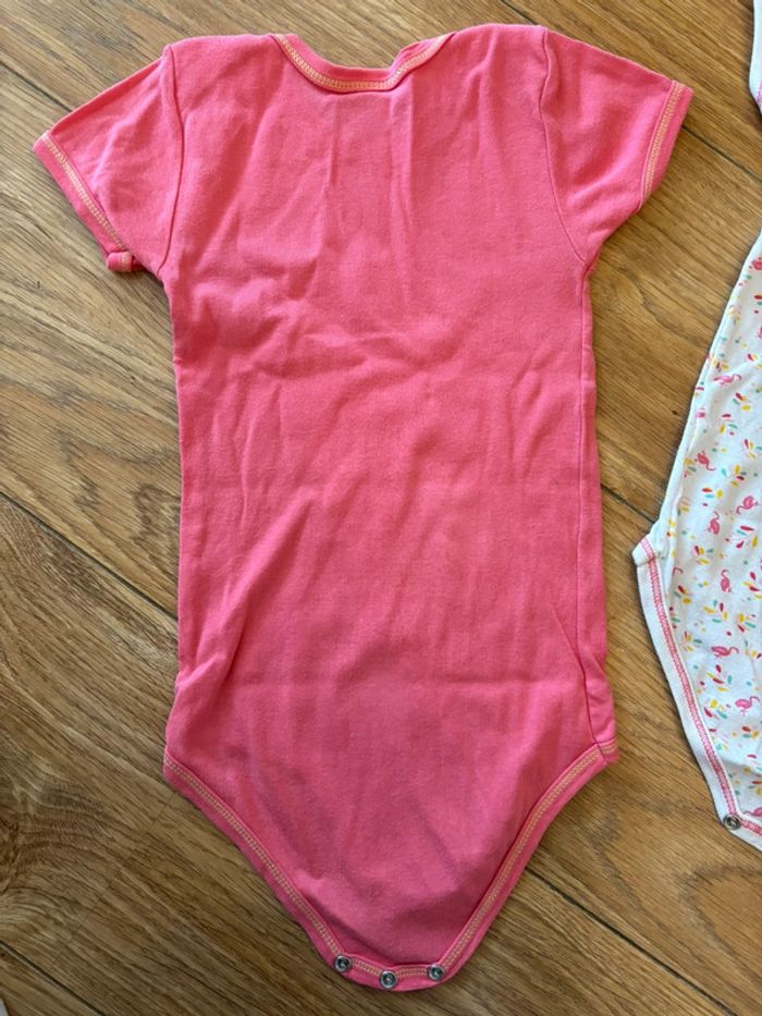Lot de 3 bodies MC Petit Bateau 36M - photo numéro 10