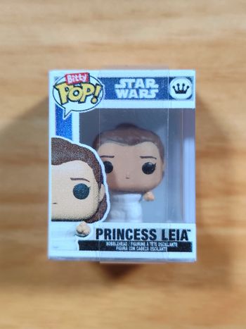 Figurine Funko Bitty Pop! Princess Leia - Star Wars