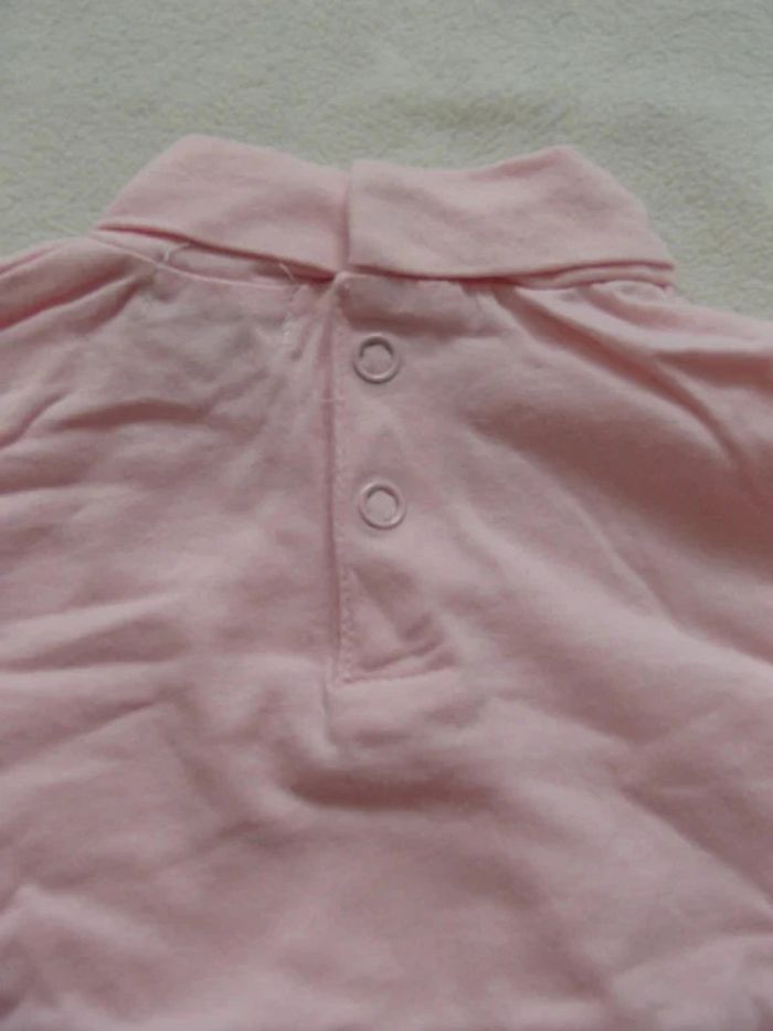 t-shirt ML col montant 12 mois - photo numéro 2