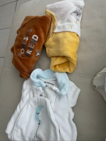 Lot de pyjama