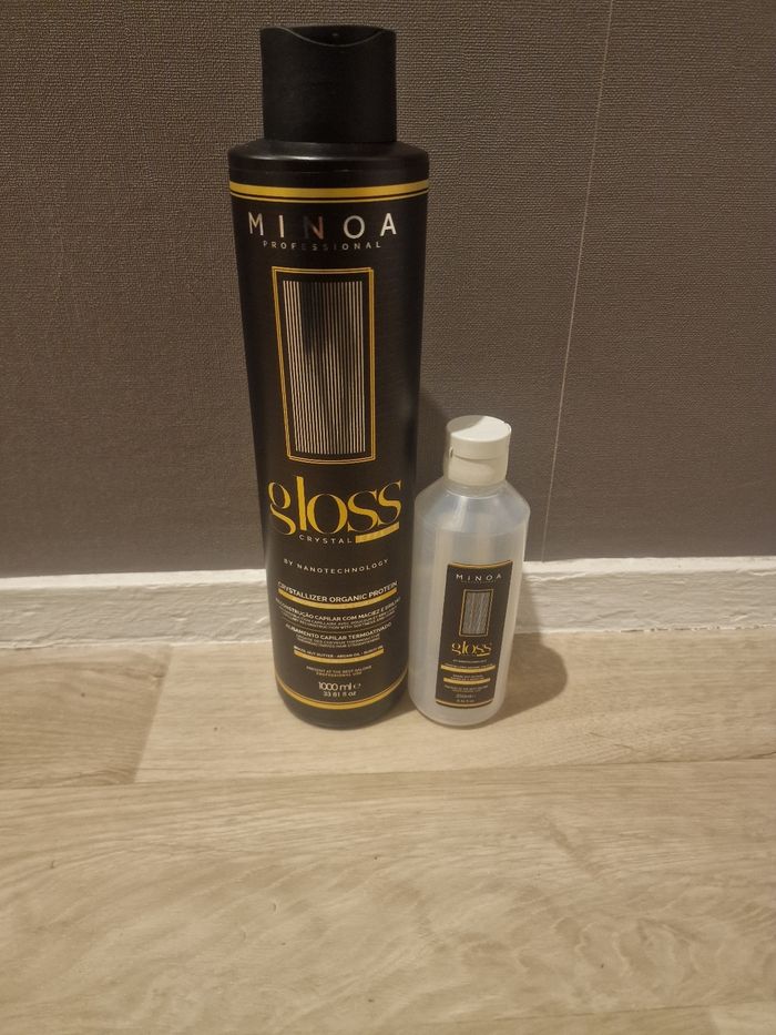 250ml de lissage minoa gloss