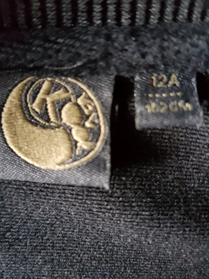 Veste garçon 12 ans bleu et noir - photo numéro 3