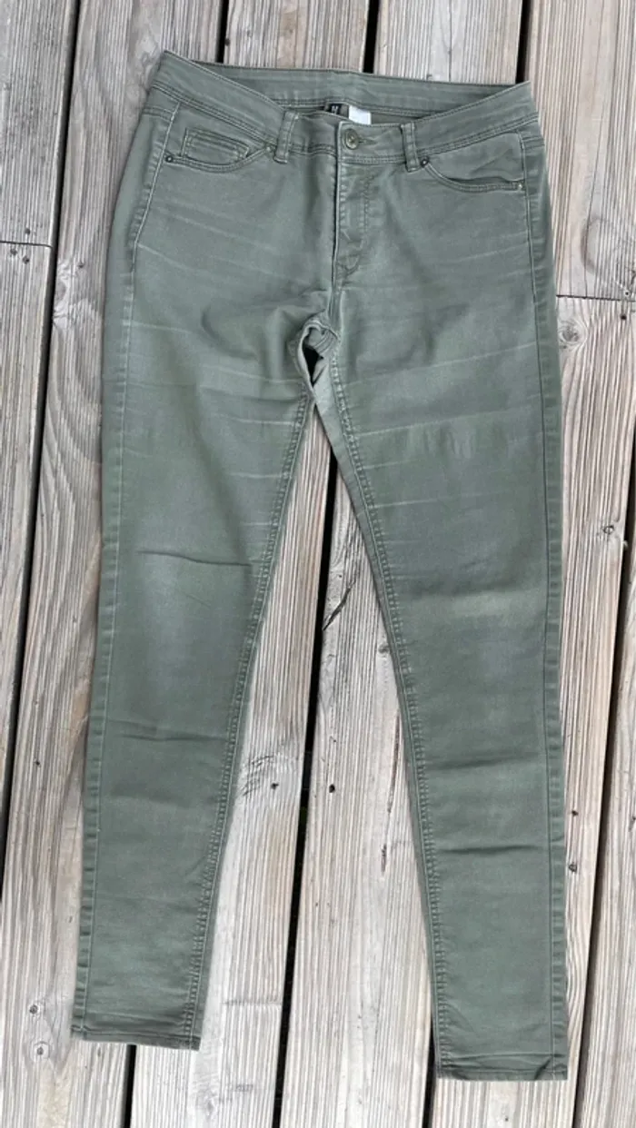 Jean kaki _ H&M