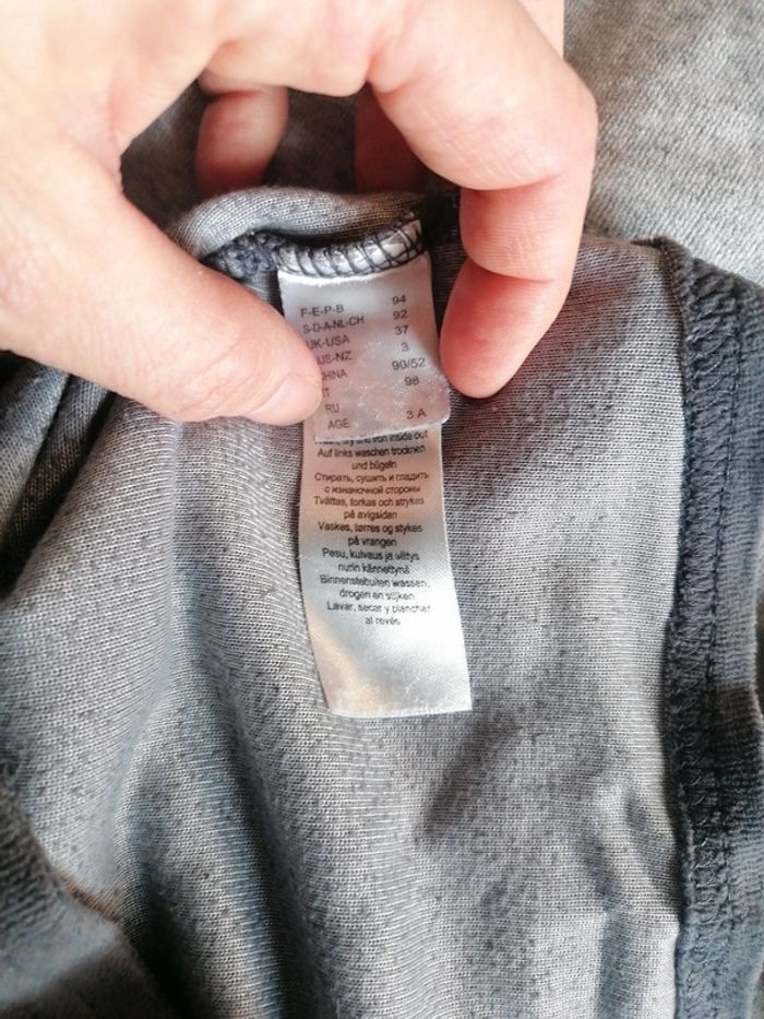 Lot de 3 pyjamas en velours la Redoute 3ans - photo numéro 5