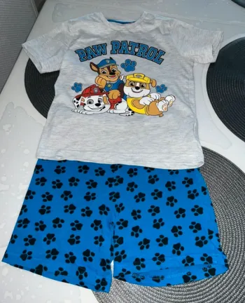 Pyjama 7-8 ans