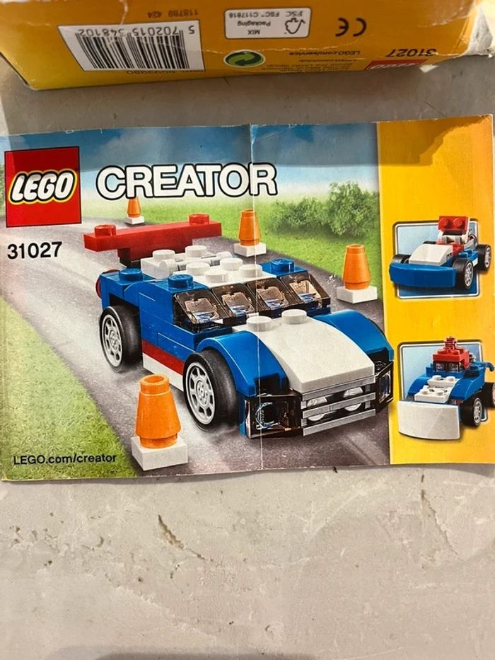 Lego creator 31027 - photo numéro 3