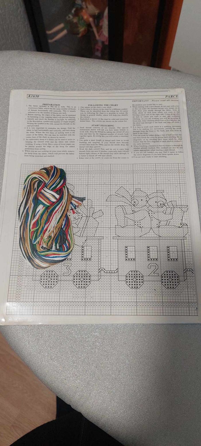 Kit broderie point de croix DMC Christmas Collection neuf - photo numéro 2