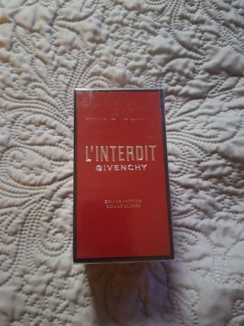 Givenchy l'interdit Rouge ultime 80 ml