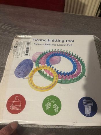 Tricotin pour bonnet 