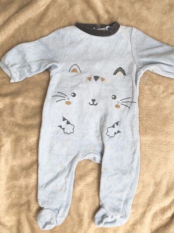 Pyjama / 3mois / mots d’enfants