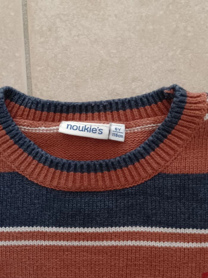 Pull Noukie's 6 ans - photo numéro 3