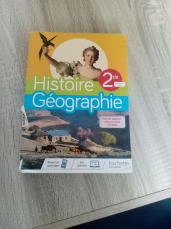 Histoire géographie 2de