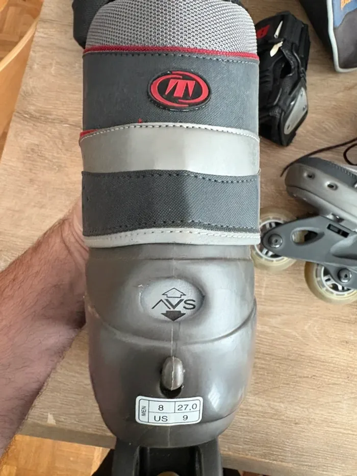 Roller technica taille 9 us - photo numéro 13