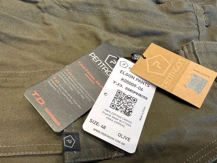 pantalon pentagon tactique k05009-06 taille 48 vert olive neuf - photo numéro 2