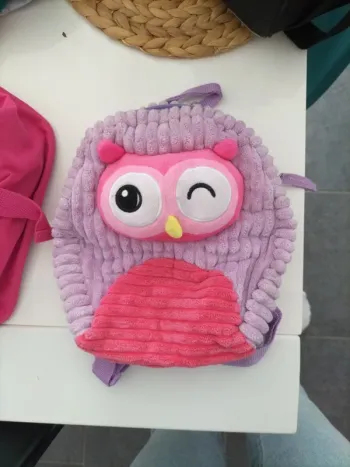 Sac a dos enfant  maternelle Hibou
