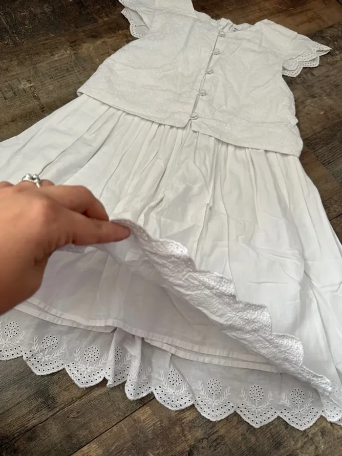 Robe cérémonie sergent major 8 ans - photo numéro 2