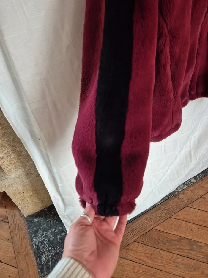 manteau bershka taille 36 - photo numéro 2