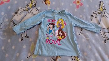 T-shirt Disney princesses 12 mois