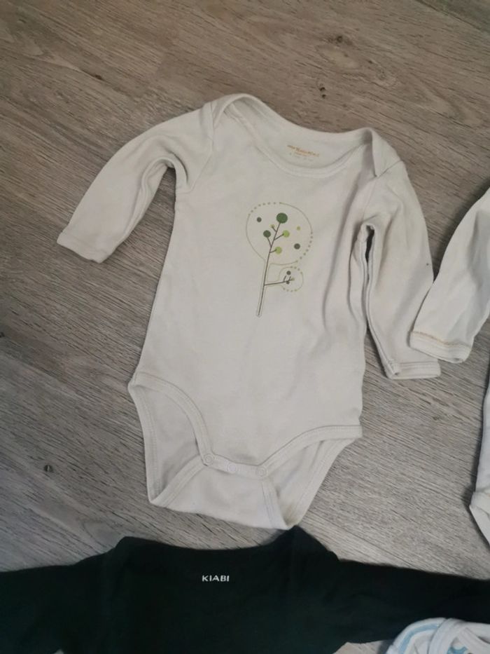 Lot de 6 bodys 3 mois - photo numéro 7