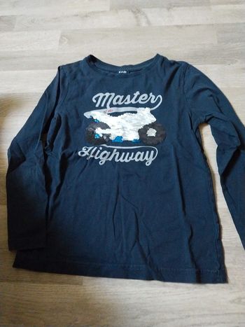 Tee-shirt garçon 8 ans kiabi