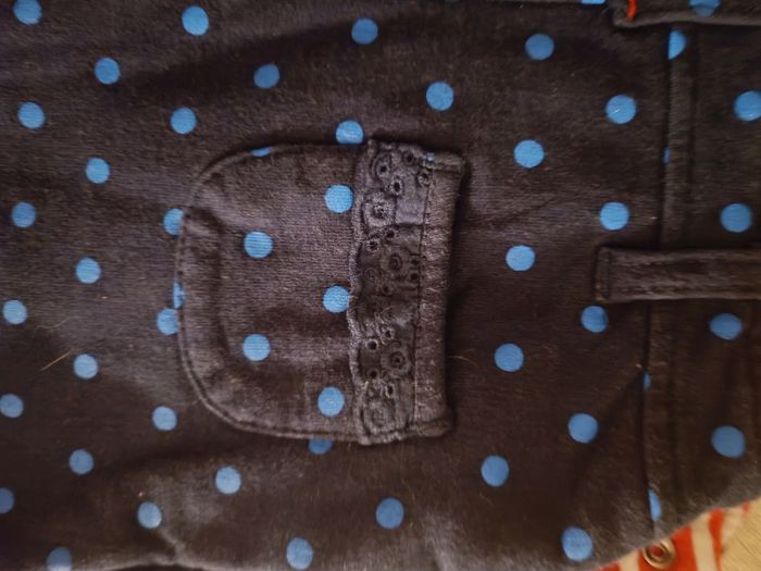 Robe salopette en jean - photo numéro 5