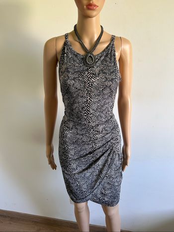 Robe imprimée sans manches Morgan taille S jamais portée