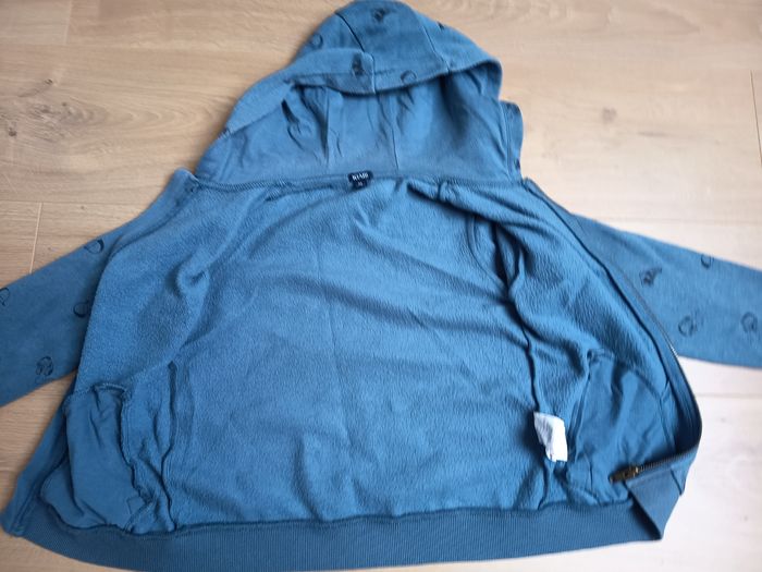 Gilet veste à capuche garçon, KIABI, taille 8 ans - photo numéro 3