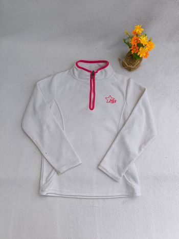 Polaire fille NKY 6 ans