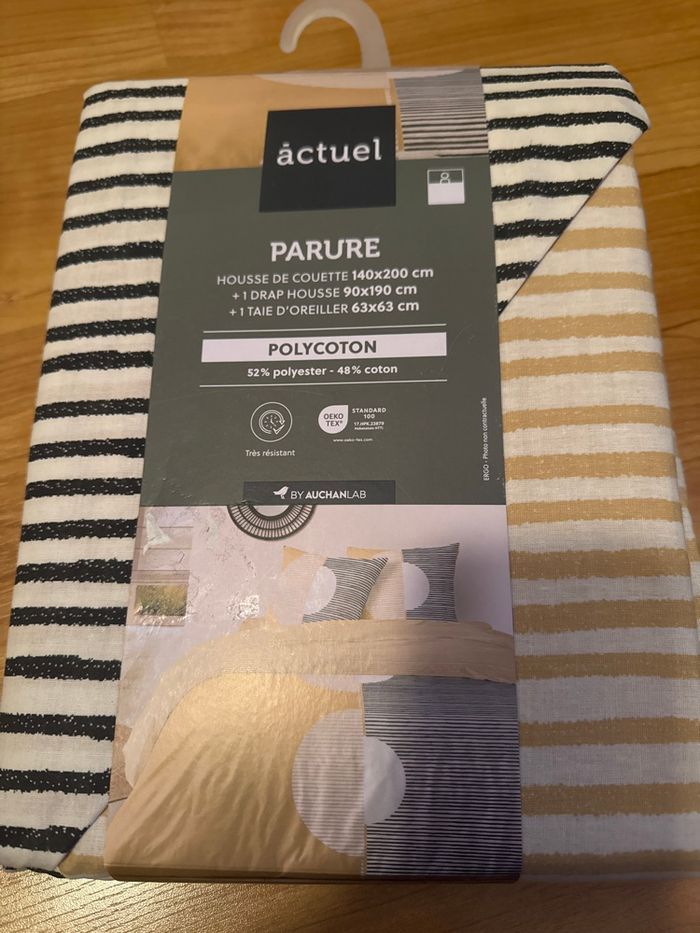 Parure de lit