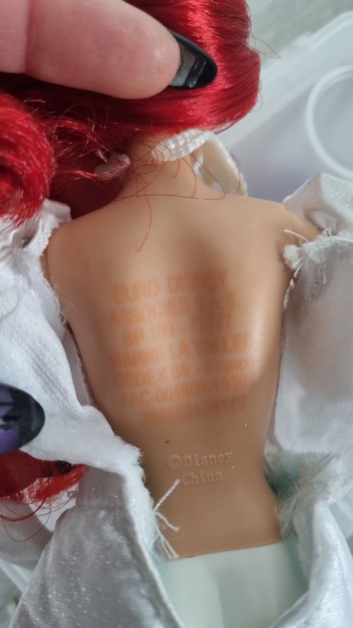 🌸Disney princesses original mariage Ariel - photo numéro 2