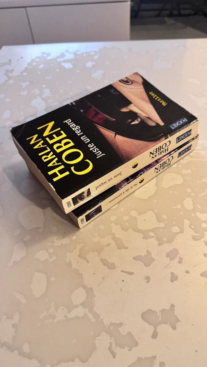 Lot de 2 Thrillers d’Harlan Coben – Éd. Pocket - photo numéro 9