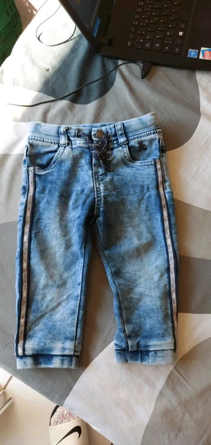 Jeans Lulu Castagnettes