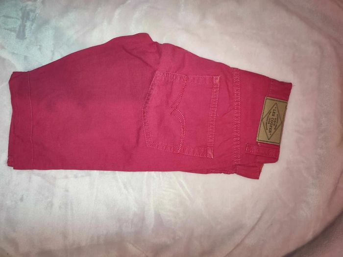 Short rouge lee Cooper - photo numéro 3