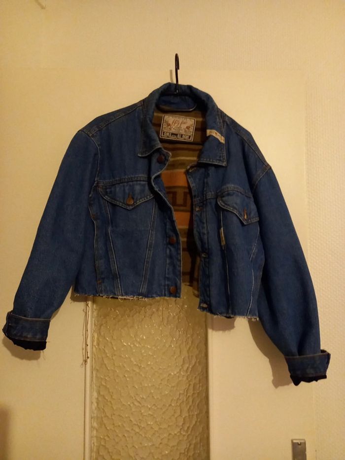 Veste en jean