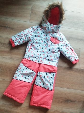 Combinaison de ski chaude fille 2 ans Orchestra