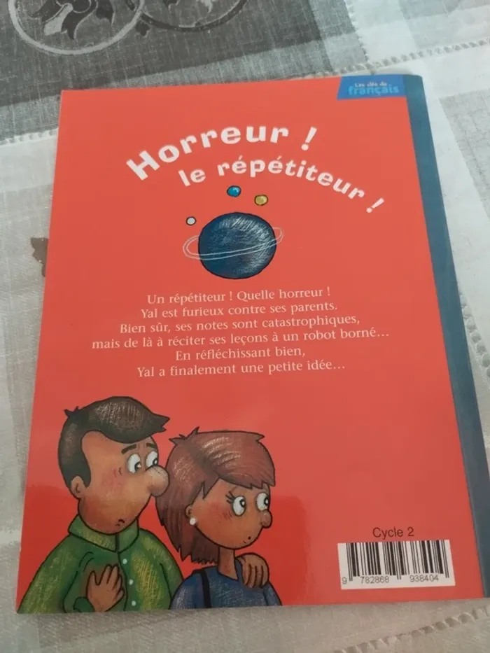 Livre : Les clés du français - photo numéro 2