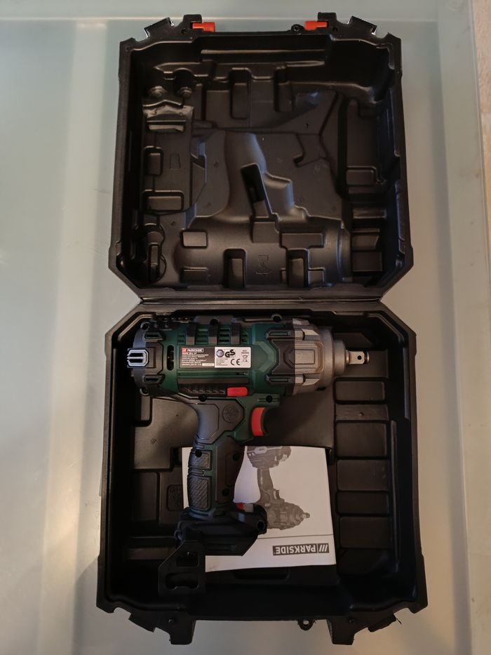 Clé à choc - photo numéro 2