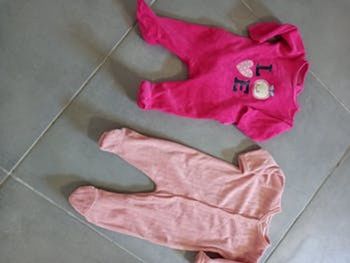 Pyjama naissance fille