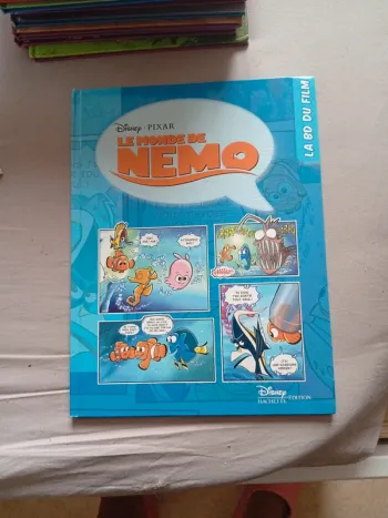 BD Le monde de Némo