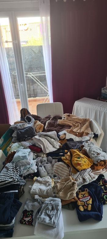 Lots 68 articles garçon 3/6mois et un peut de 9mois