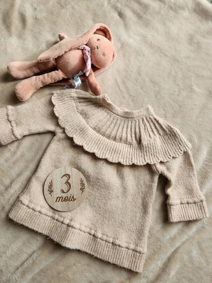 Robe pull 3 mois