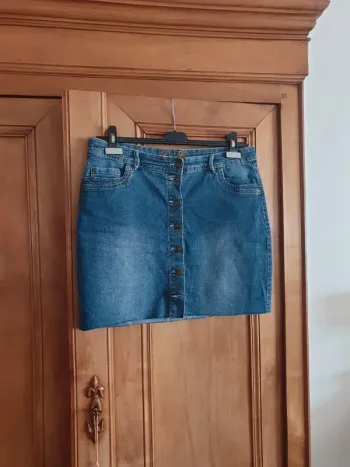 Jupe en jeans vintage