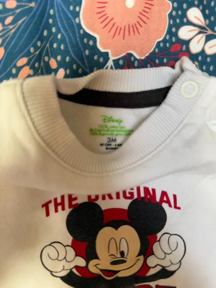 Pull blanc - photo numéro 2