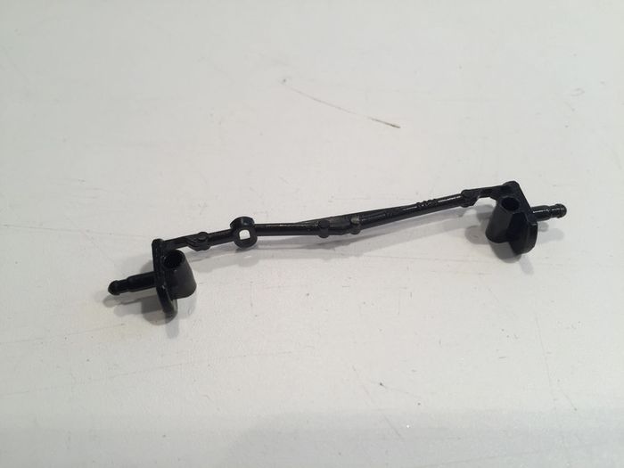 Axe roue avant pièce détachée miniature Chevrolet Corvette 1957 1/24 burago #A17 - photo numéro 2