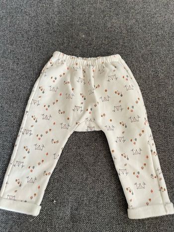 Pantalon chaud fille
